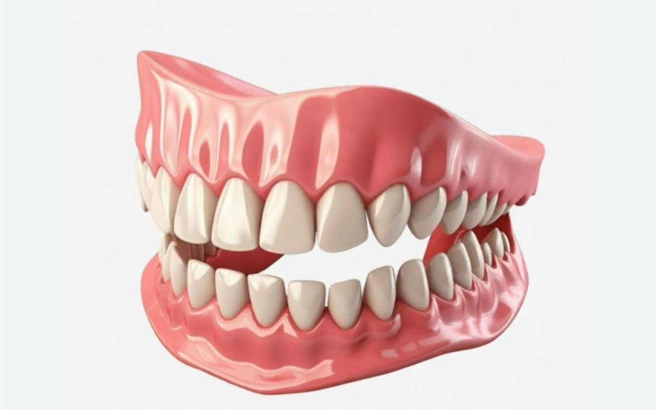 Prótese Total Convencional (Dentadura)